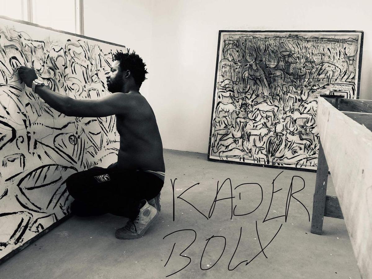 Artistic process and materials